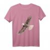 König der Lüfte - Adler T-Shirt mit Wasserfarben-Design, Symbol der Freiheit, perfekt als Geschenk für Tier- und Vogelliebhaber