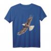 König der Lüfte - Adler T-Shirt mit Wasserfarben-Design, Symbol der Freiheit, perfekt als Geschenk für Tier- und Vogelliebhaber