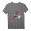König der Lüfte - Adler T-Shirt mit Wasserfarben-Design, Symbol der Freiheit, perfekt als Geschenk für Tier- und Vogelliebhaber