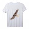 König der Lüfte - Adler T-Shirt mit Wasserfarben-Design, Symbol der Freiheit, perfekt als Geschenk für Tier- und Vogelliebhaber