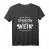 40 Geburtstag Weintrinker T-Shirt mit Humor - Perfektes Geschenk für Weinliebhaber und Winzer bei Weinproben