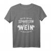 40 Geburtstag Weintrinker T-Shirt mit Humor - Perfektes Geschenk für Weinliebhaber und Winzer bei Weinproben