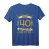 HapDeer T-Shirt - Nicht Jeder Kann Mit 40 So Gut Aussehen Lustiges Geschenk für Mutter oder Frau