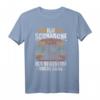 Lustiges Camping T-Shirt mit Spruch 'Ich schnarche nicht ich vertreibe wilde Tiere' – Perfekt für Camper, Wohnmobil- und Caravan-Liebhaber
