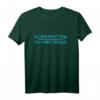Ich bin nicht faul ich habe Geduld - Lustiges Spruch T-Shirt für Humorvolle und Originelle Geschenkideen