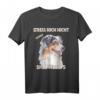 Australian Shepherd T-Shirt mit Spruch 'Stress mich Nicht sonst Sheberd`s' – Lustiges Geschenk für Hundehalter, Züchter & Australian Shepherd Fans
