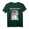Australian Shepherd T-Shirt mit Spruch 'Stress mich Nicht sonst Sheberd`s' – Lustiges Geschenk für Hundehalter, Züchter & Australian Shepherd Fans