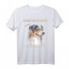 Australian Shepherd T-Shirt mit Spruch 'Stress mich Nicht sonst Sheberd`s' – Lustiges Geschenk für Hundehalter, Züchter & Australian Shepherd Fans