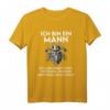 Ich kann Dinge schon vergessen Ich bin ein Mann T-Shirt – Lustiges Männer Design mit Spruch, perfektes Geschenk für Ehemann, Junggesellenabschied, Geburtstag & Weihnachten