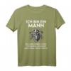 Ich kann Dinge schon vergessen Ich bin ein Mann T-Shirt – Lustiges Männer Design mit Spruch, perfektes Geschenk für Ehemann, Junggesellenabschied, Geburtstag & Weihnachten