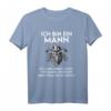 Ich kann Dinge schon vergessen Ich bin ein Mann T-Shirt – Lustiges Männer Design mit Spruch, perfektes Geschenk für Ehemann, Junggesellenabschied, Geburtstag & Weihnachten
