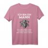 Ich kann Dinge schon vergessen Ich bin ein Mann T-Shirt – Lustiges Männer Design mit Spruch, perfektes Geschenk für Ehemann, Junggesellenabschied, Geburtstag & Weihnachten
