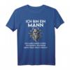 Ich kann Dinge schon vergessen Ich bin ein Mann T-Shirt – Lustiges Männer Design mit Spruch, perfektes Geschenk für Ehemann, Junggesellenabschied, Geburtstag & Weihnachten