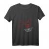 HapDeer T-Shirt - Verrückt V-Ausschnitt, offizielles Design, perfektes Geburtstagsoutfit