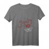 HapDeer T-Shirt - Verrückt V-Ausschnitt, offizielles Design, perfektes Geburtstagsoutfit
