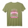 Sabine Name Vorname Namenstag - Lustiges Sarkasmus T-Shirt für Frauen und Mädchen mit dem Namen Sabine
