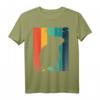 Octodon Degus Spruch Vintage Silhouette Retro T-Shirt – Lustiges Degu Motiv für Tierliebhaber & Geschenkidee