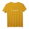 0% Interested T-Shirt – Humorvolles Anti-Flirt Outfit gegen Smalltalk & Langeweile für Partys & klare Ansagen