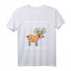 Man muss nicht verrückt sein um hier zu arbeiten T-Shirt – Lustiges Tierdesign für Büroangestellte & Homeoffice
