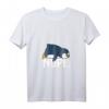 Nö Nicht heute Fauler Pinguin Lustiges Meme T-Shirt mit V-Ausschnitt – Perfekt für faule Tage & Tierliebhaber