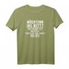 Lustiges HapDeer Sauf T-Shirt mit Bier Spruch – Perfekt als Geschenk für Männer und Partygänger