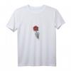 Ästhetisches Rose Soft Grunge E-Girl E-Boy Sad T-Shirt – Streetwear mit floralen Motiven, ideal als Geschenk zu Weihnachten & Geburtstag