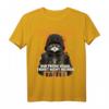 Hauptsache der Frühe Vogel trinkt nicht meinen Kaffee - Witziges Kaffee & Katzen T-Shirt für Morgenmuffel, Kaffee-Fans & Schichtarbeiter
