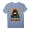 Hauptsache der Frühe Vogel trinkt nicht meinen Kaffee - Witziges Kaffee & Katzen T-Shirt für Morgenmuffel, Kaffee-Fans & Schichtarbeiter
