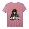 Hauptsache der Frühe Vogel trinkt nicht meinen Kaffee - Witziges Kaffee & Katzen T-Shirt für Morgenmuffel, Kaffee-Fans & Schichtarbeiter