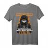 Hauptsache der Frühe Vogel trinkt nicht meinen Kaffee - Witziges Kaffee & Katzen T-Shirt für Morgenmuffel, Kaffee-Fans & Schichtarbeiter