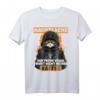 Hauptsache der Frühe Vogel trinkt nicht meinen Kaffee - Witziges Kaffee & Katzen T-Shirt für Morgenmuffel, Kaffee-Fans & Schichtarbeiter