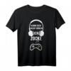 Kann Dich Nicht Hören Ich Zocke Zocker Geschenke Gamer T-Shirt - Lustiges Gaming T-Shirt für Gamer und E-Sport Fans