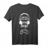 Kann Dich Nicht Hören Ich Zocke Zocker Geschenke Gamer T-Shirt - Lustiges Gaming T-Shirt für Gamer und E-Sport Fans