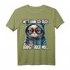 Lustiges Katzen Spruch T-Shirt - Ironisches & Witziges Statement für Morgenmuffel, Kollegen & Tierliebhaber