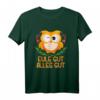 Eule Gut Alles Gut T-Shirt – Lustiges Geschenk für Eulenfans, Morgenmuffel und Kaffeeliebhaber zum Geburtstag oder Party