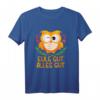 Eule Gut Alles Gut T-Shirt – Lustiges Geschenk für Eulenfans, Morgenmuffel und Kaffeeliebhaber zum Geburtstag oder Party