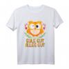 Eule Gut Alles Gut T-Shirt – Lustiges Geschenk für Eulenfans, Morgenmuffel und Kaffeeliebhaber zum Geburtstag oder Party