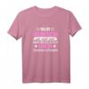 Nur hübsch sein reicht nicht, man muss auch Bier trinken - Pink T-Shirt mit Spruch für Frauen, ideal für Partys und gesellige Anlässe