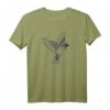 Spatz Haussperling Vogel Geschenk T-Shirt – Urban Street Art Style für Natur- und Vogel-Liebhaber, perfekt für Partner, Freunde & Umweltbewusste