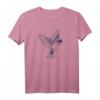 Spatz Haussperling Vogel Geschenk T-Shirt – Urban Street Art Style für Natur- und Vogel-Liebhaber, perfekt für Partner, Freunde & Umweltbewusste