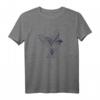 Spatz Haussperling Vogel Geschenk T-Shirt – Urban Street Art Style für Natur- und Vogel-Liebhaber, perfekt für Partner, Freunde & Umweltbewusste