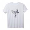 Spatz Haussperling Vogel Geschenk T-Shirt – Urban Street Art Style für Natur- und Vogel-Liebhaber, perfekt für Partner, Freunde & Umweltbewusste