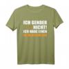 HapDeer T-Shirt für Damen und Herren - Cooles Geschenkdesign, klassisch geschnitten mit doppelt genähtem Saum