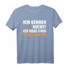 HapDeer T-Shirt für Damen und Herren - Cooles Geschenkdesign, klassisch geschnitten mit doppelt genähtem Saum