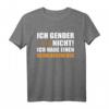 HapDeer T-Shirt für Damen und Herren - Cooles Geschenkdesign, klassisch geschnitten mit doppelt genähtem Saum