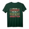 Ruhestand Auch Eine Legende Geht Mal In Rente - Lustiges Pensionär T-Shirt für Rentner & Humorvolle Geschenke