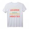Ruhestand Auch Eine Legende Geht Mal In Rente - Lustiges Pensionär T-Shirt für Rentner & Humorvolle Geschenke