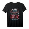 NUR DIE BESTEN SCHWESTERN WERDEN ZUR TANTE BEFÖRDERT - Lustiges T-Shirt für frisch gebackene Tanten