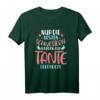 NUR DIE BESTEN SCHWESTERN WERDEN ZUR TANTE BEFÖRDERT - Lustiges T-Shirt für frisch gebackene Tanten