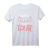 NUR DIE BESTEN SCHWESTERN WERDEN ZUR TANTE BEFÖRDERT - Lustiges T-Shirt für frisch gebackene Tanten